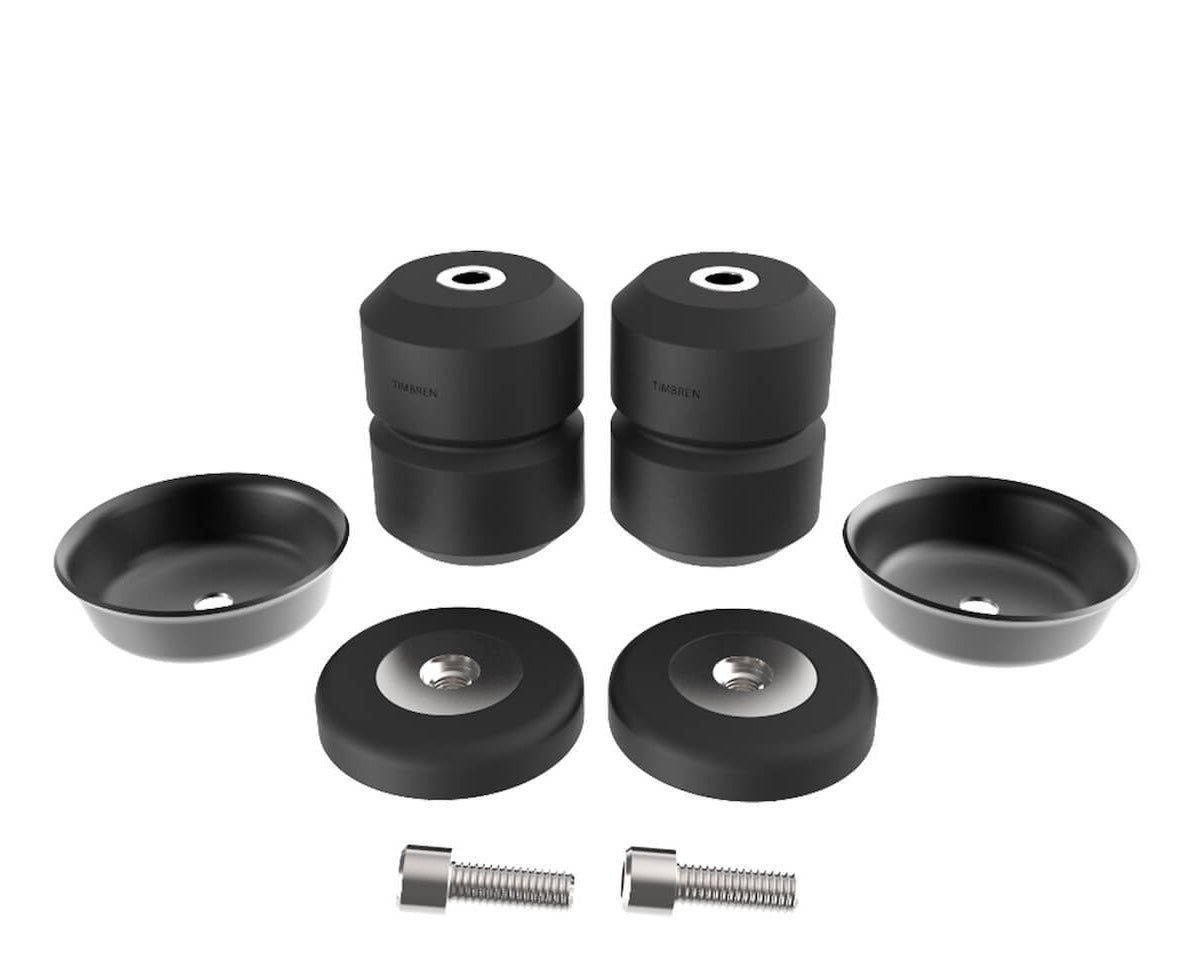 Timbren Off-Road Bumpstops - Rear Kit for Jeep JK & JL