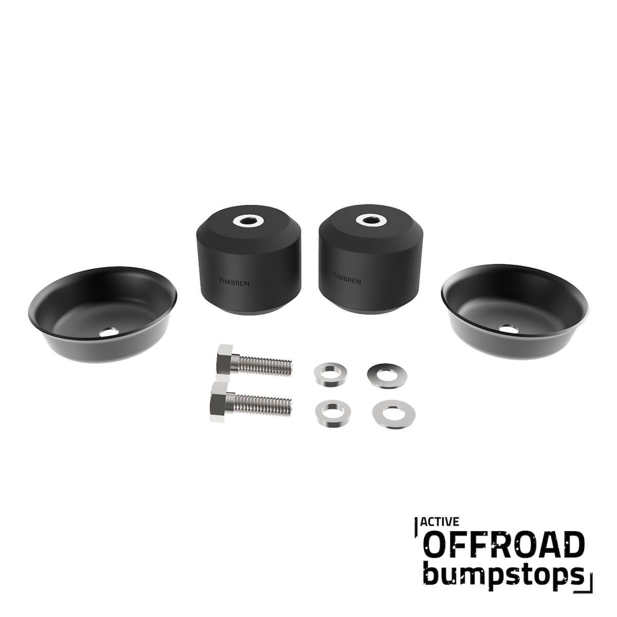 Timbren Off-Road Bumpstops - Front Kit for Nissan Frontier & Nissan Xterra