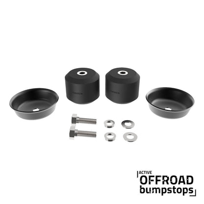 Timbren Off-Road Bumpstops - Front Kit for Nissan Frontier & Nissan Xterra