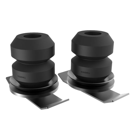 Timbren Off-Road Bumpstops - Rear Kit for Toyota Tundra, Colorado, Canyon & Frontier