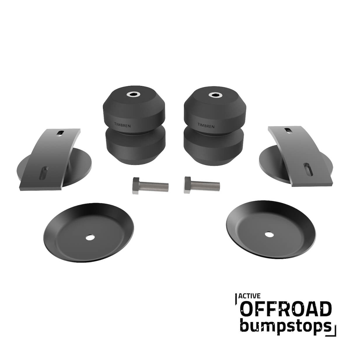 Timbren Off-Road Bumpstops - Front Kit for Toyota Land Cruiser 70 Series