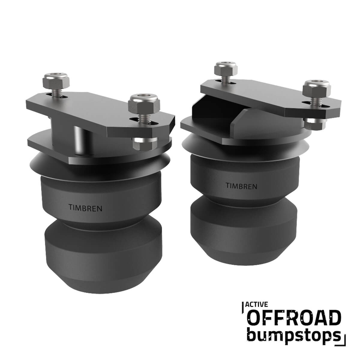 Timbren Off-Road Bumpstops - Front Kit for Toyota Land Cruiser