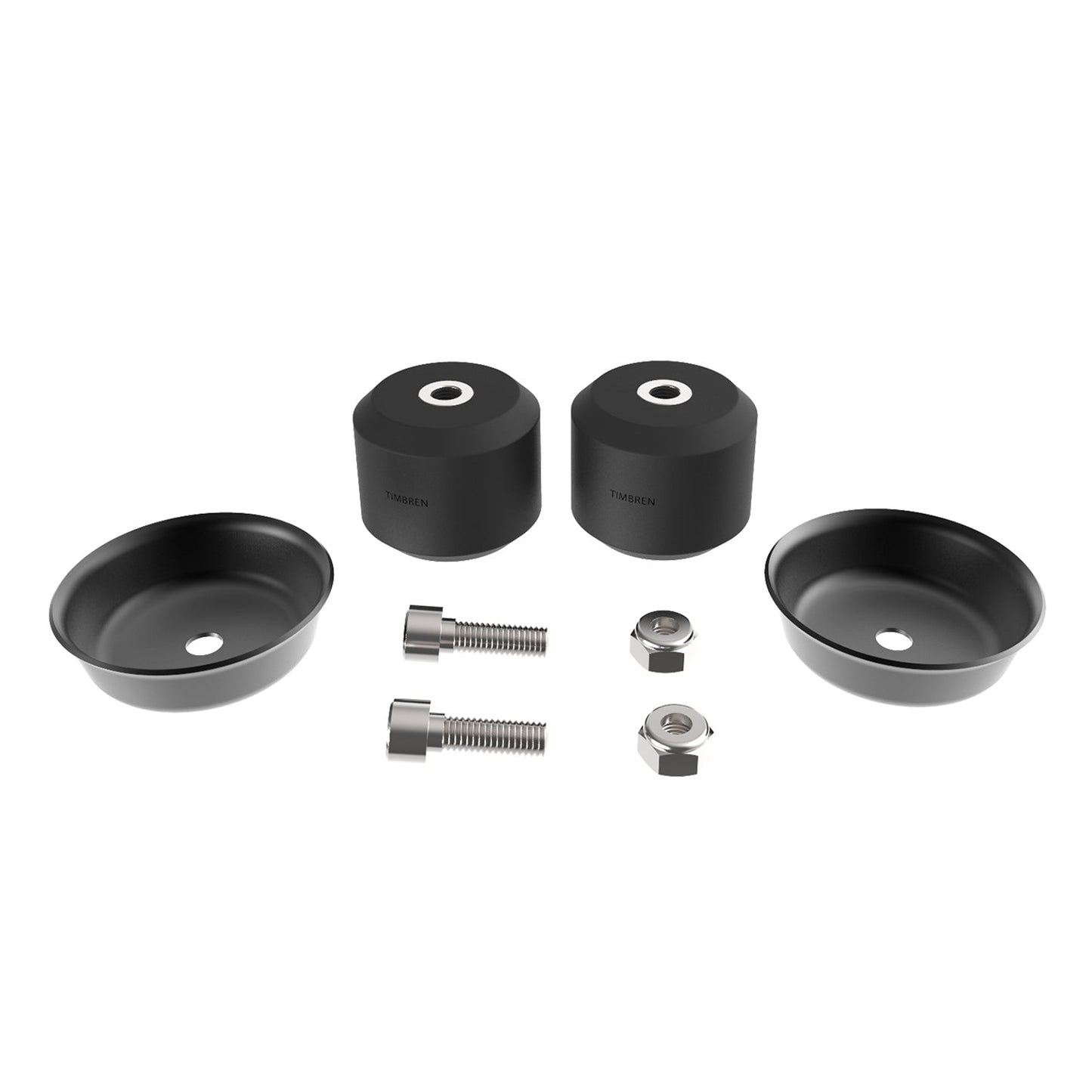 Timbren Off-Road Bumpstops - Front Kit for Toyota Tundra & Tacoma