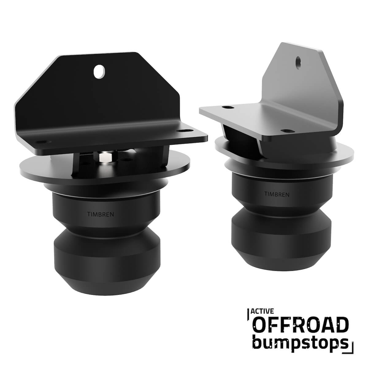 Timbren Off-Road Bumpstops - Fits Lexus LX570 & Toyota Land Cruiser 200 Series