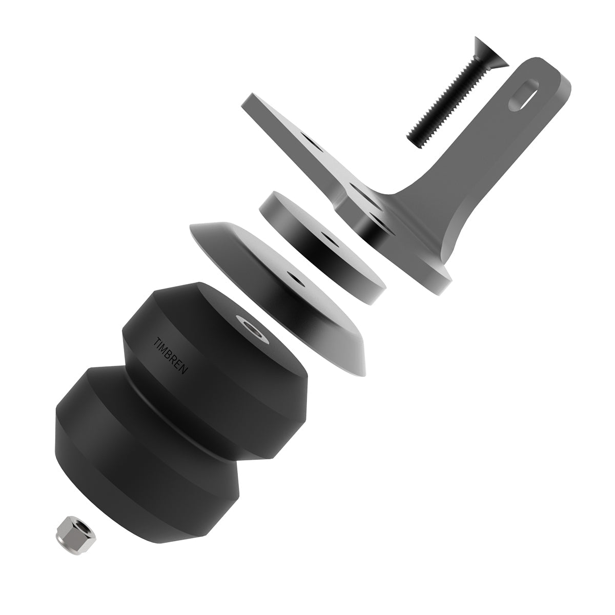 Timbren Off-Road Bumpstops - Fits 4th Gen Tacoma, 3rd Gen Tundra & Land Cruiser 250