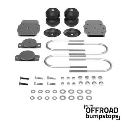 Timbren Off-Road Bumpstops w/ U-Bolt Flip Kit - Fits 3rd Gen Toyota Tacoma