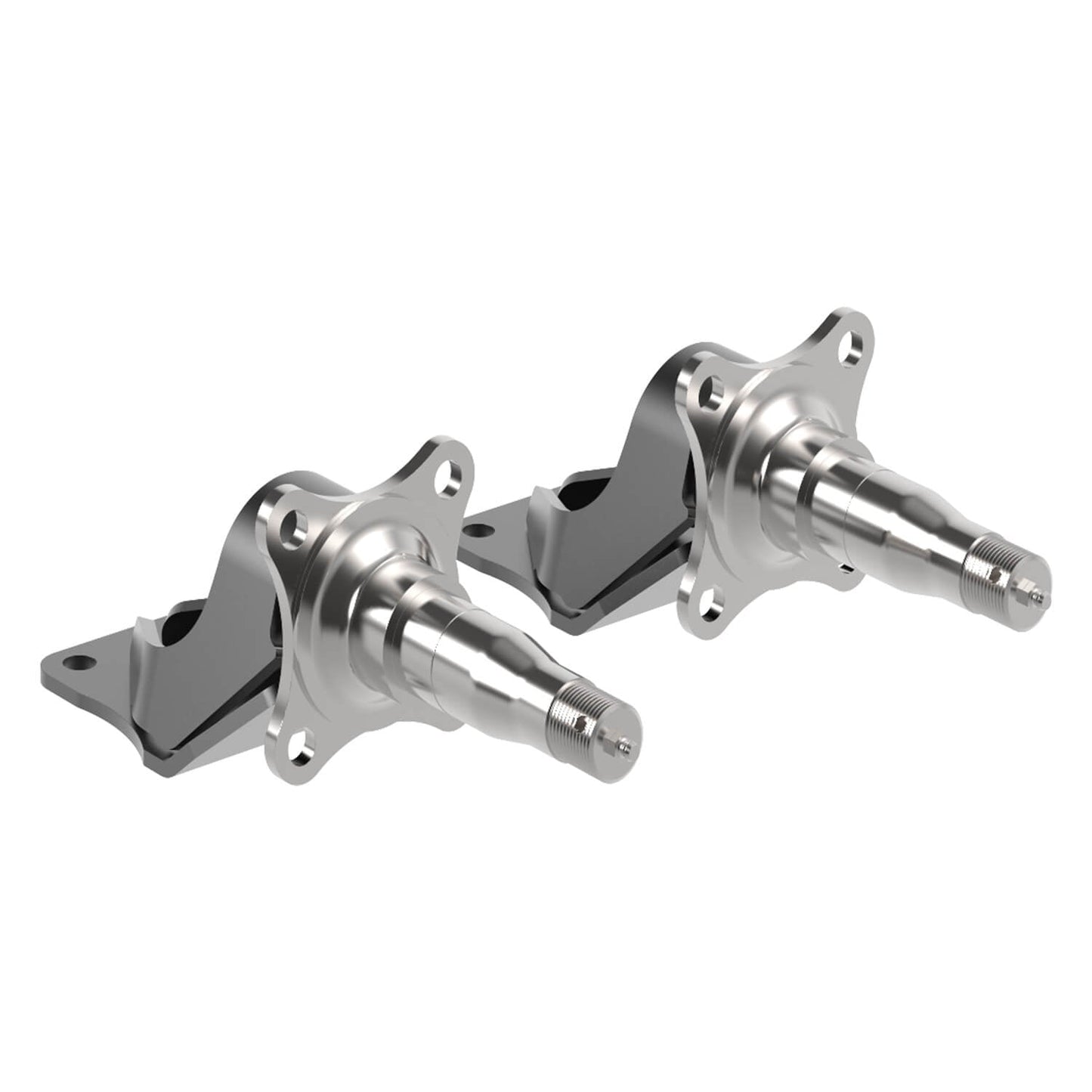 Timbren Axle-Less Trailer Suspension 1200 lb w/ Brake Flange