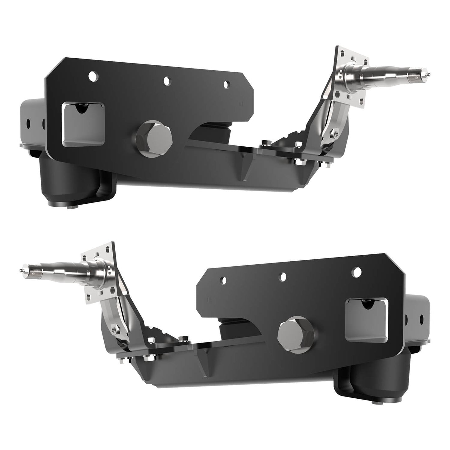 Timbren Axle-Less Trailer Suspension 1 Tonne HD w/ 4” Drop