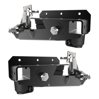 Timbren Axle-Less Trailer Suspension 1 Tonne HD w/ 4” Drop