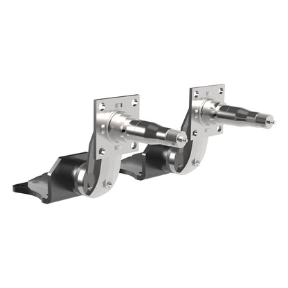 Timbren Axle-Less Trailer Suspension 1 Tonne HD w/ 4” Drop & Long Spindles