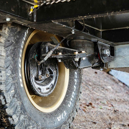 Timbren Axle-Less Trailer Suspension 2000 lb HD w/ 4” Lift