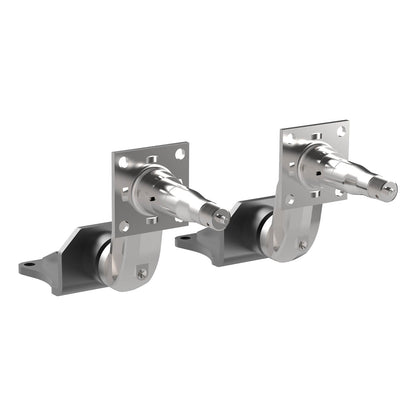 Timbren Axle-Less Trailer Suspension 2000 lb HD w/ 4” Drop & Long Spindles