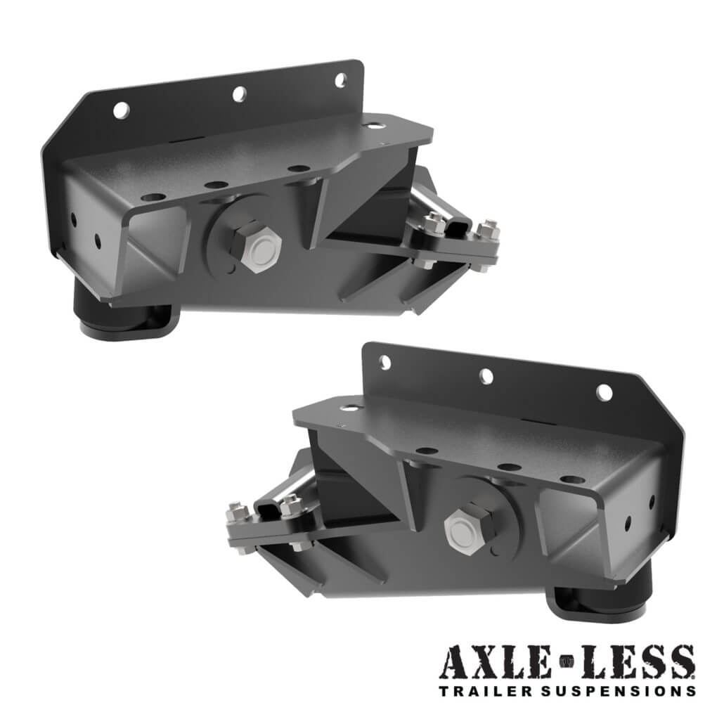 Timbren Axle-Less Trailer Suspension 5200 lb w/ 2” Lift