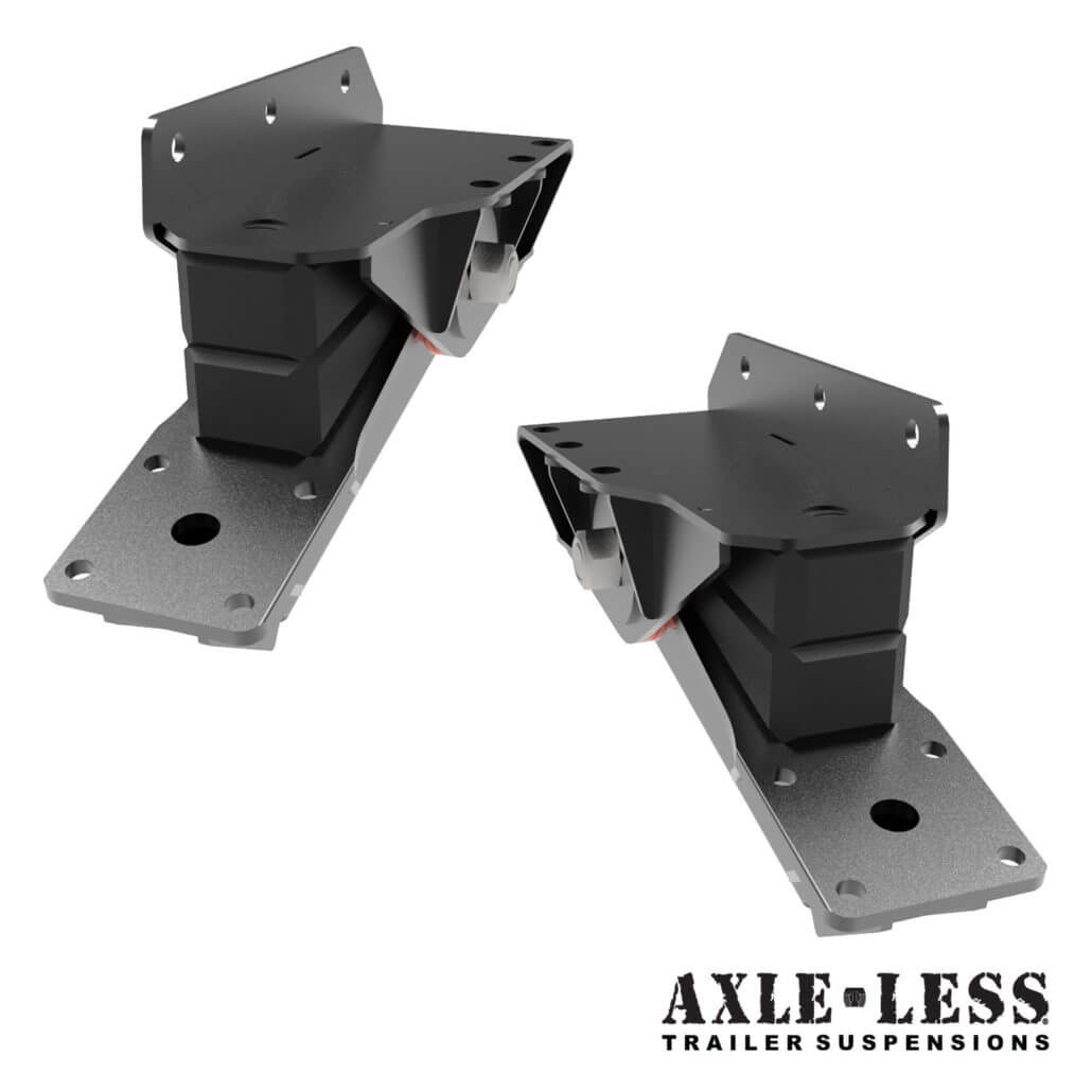 Timbren Axle-Less Trailer Suspension 5200 lb w/ 2” Lift