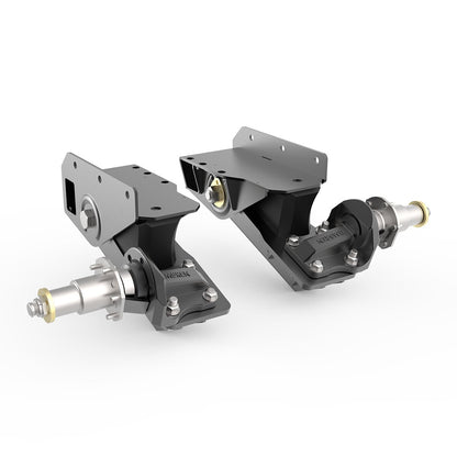 Timbren HD Axle-Less Suspension 5200 lb w/ Nev-R-Lube Long Straight Spindle & Brake Flange