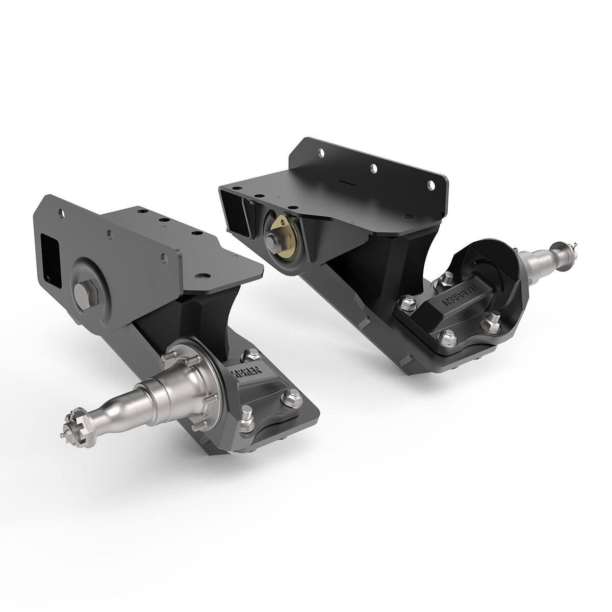 Timbren Axle-Less Trailer Suspension 7000 lb HD w/ Brake Flange