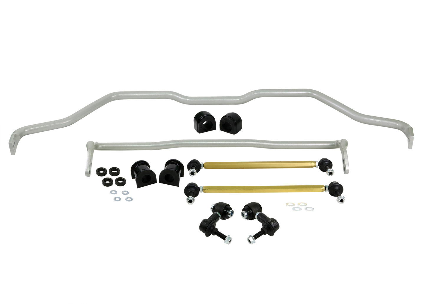 Whiteline Front & Rear Sway Bar Kit Honda Civic 10th Gen 2016-21