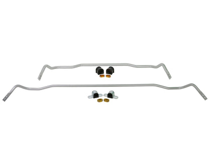 Whiteline Front & Rear Sway Bar Kit (Without Links) Kia Stinger 2018-2019