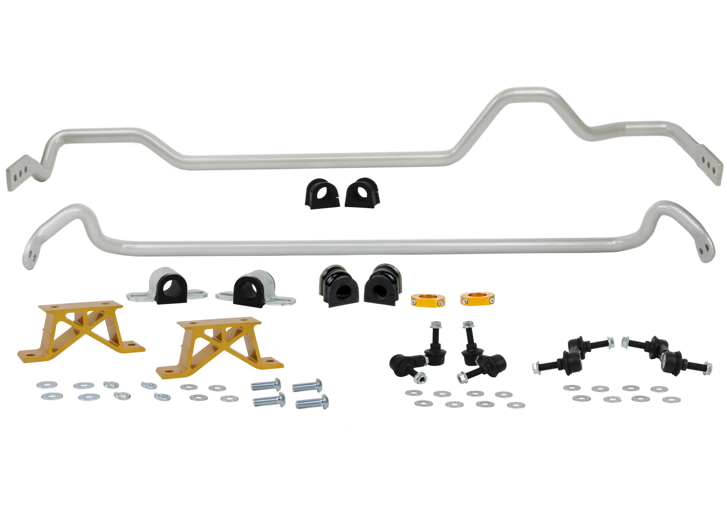 Whiteline Front & Rear Sway Bar Kit Subaru WRX STI 2004-06