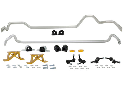 Whiteline Front & Rear Sway Bar Kit Subaru WRX STI 2004-06