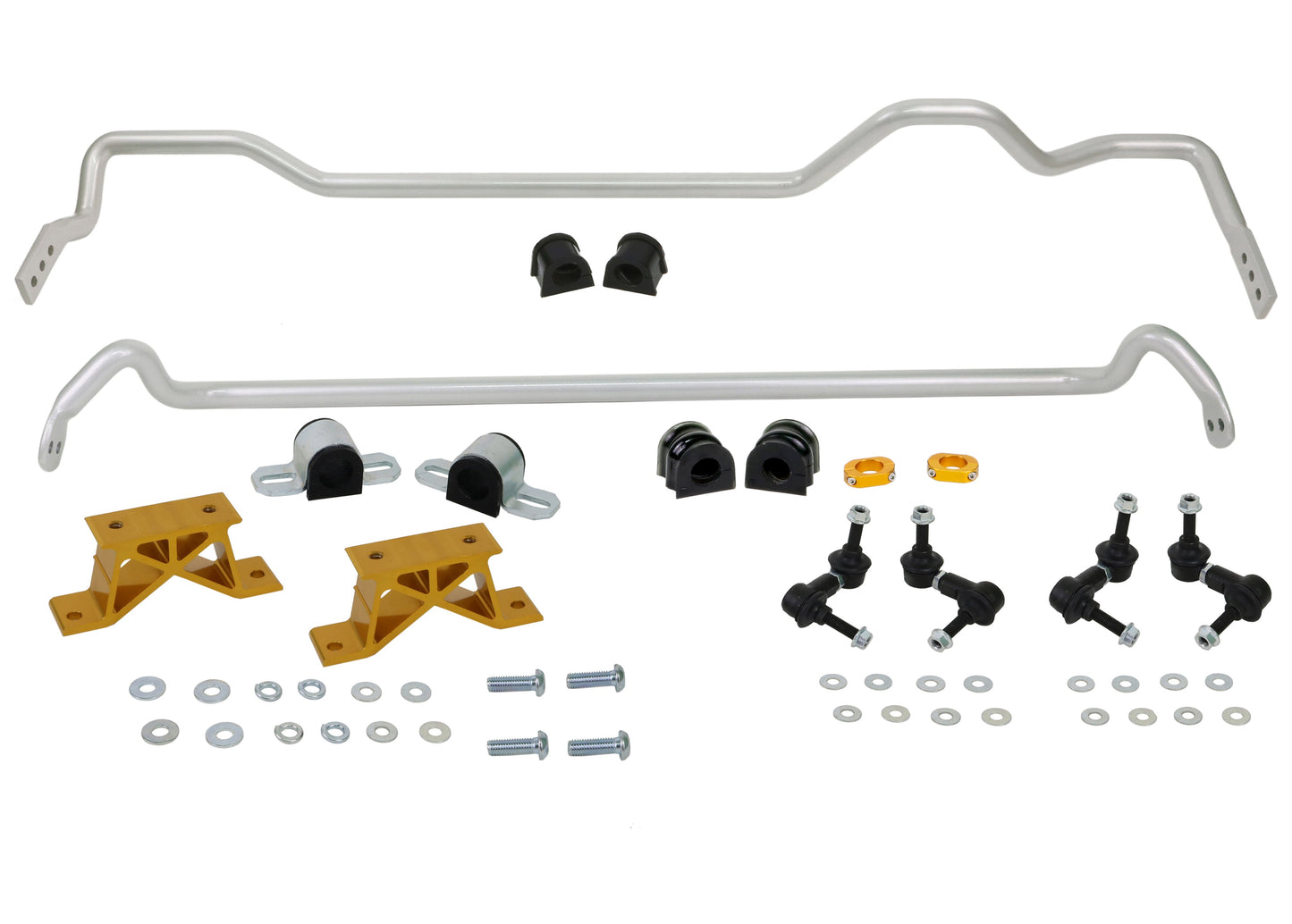 Whiteline Front & Rear Sway Bar Kit Subaru WRX STI 2004-06