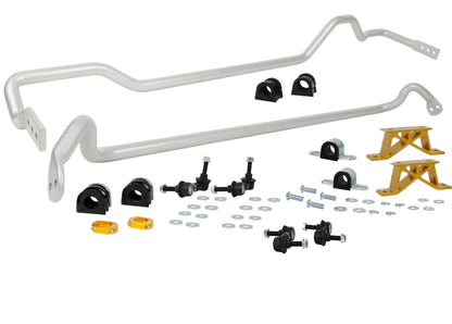 Front & Rear Sway Bar Kit Subaru WRX STI 2004-2006 - Whiteline Performance