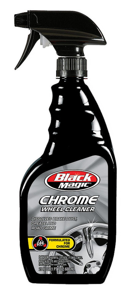 120005 RAIN X BLACK MAGIC WHEEL CLEANER CHROME 6