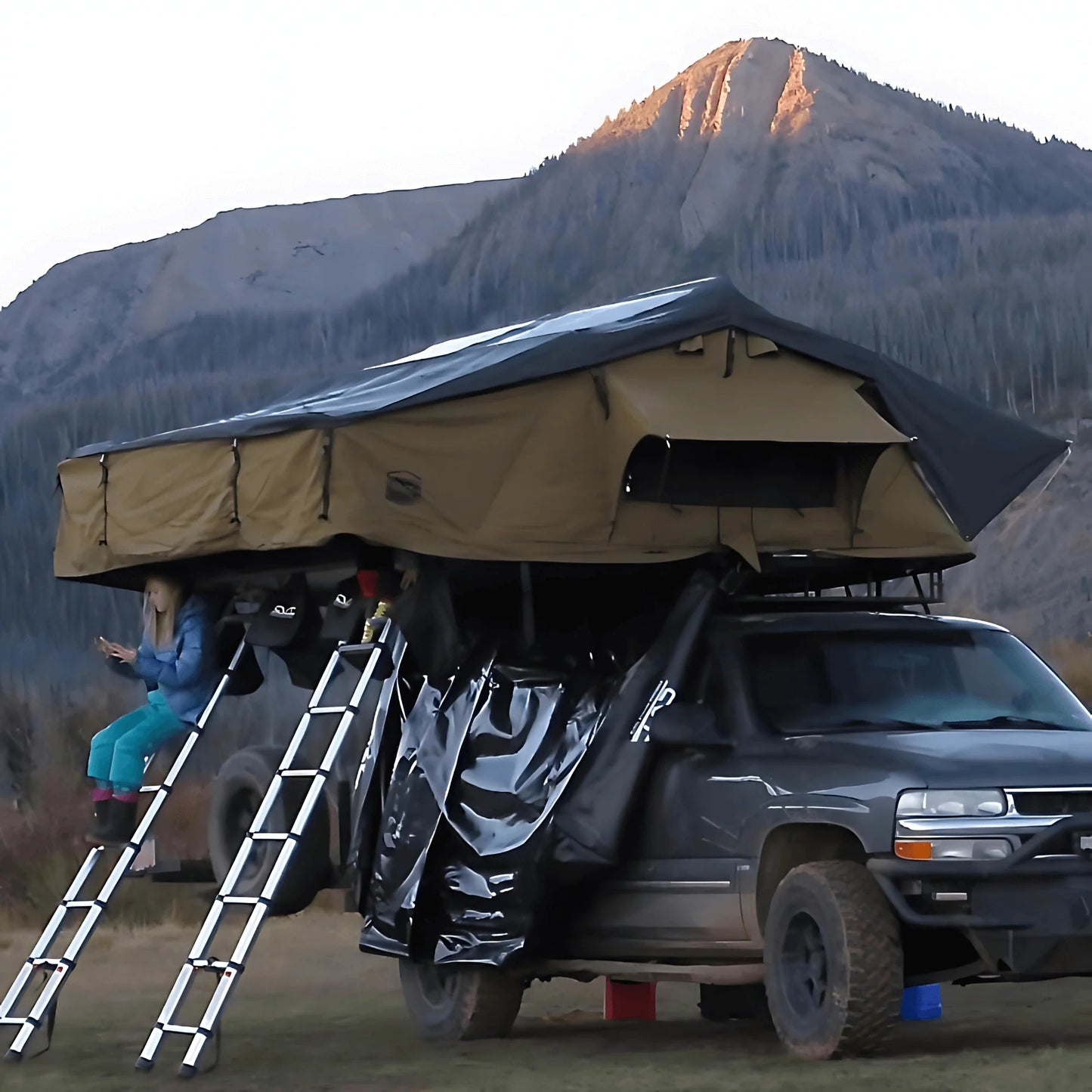 Three Sisters Expedition EV Tent 120"