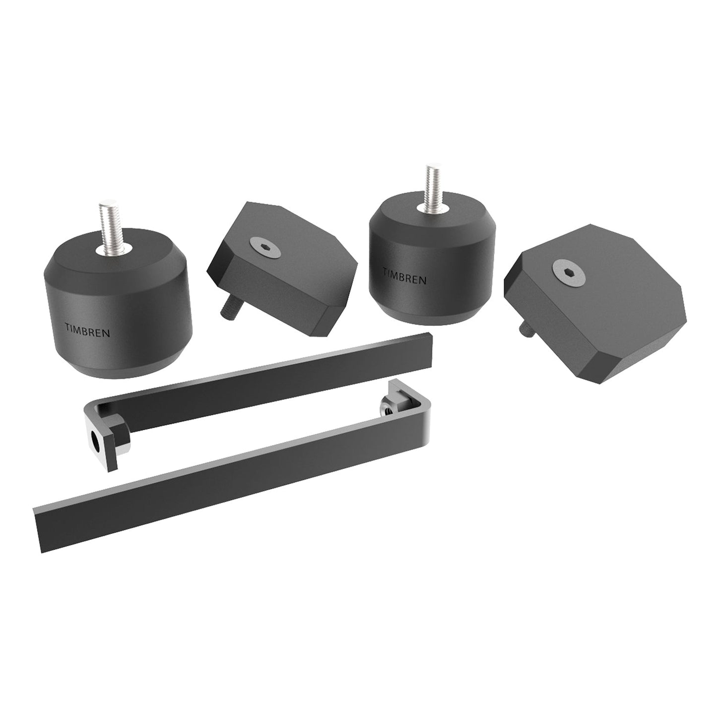 Timbren SES Front Kit - Suspension Enhancement for Heavy-Duty Loads