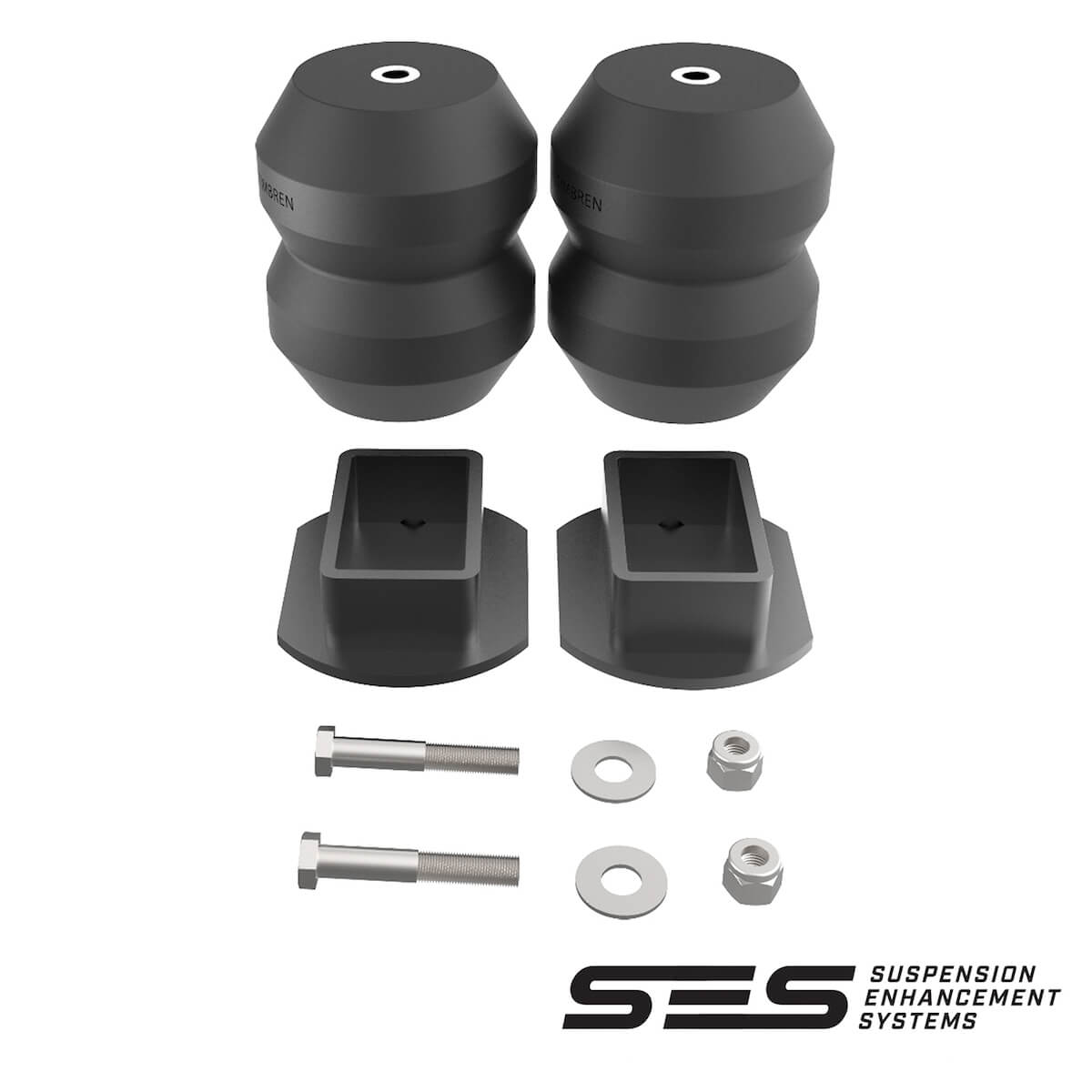 Timbren SES Rear Kit - Suspension Enhancement for Heavy-Duty Use