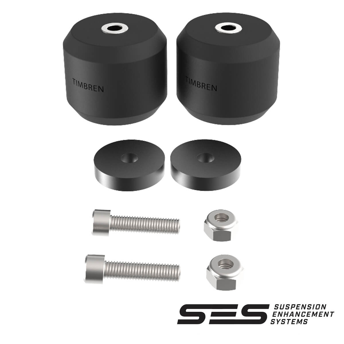 Timbren SES Front Kit - Suspension Enhancement for Towing & Hauling