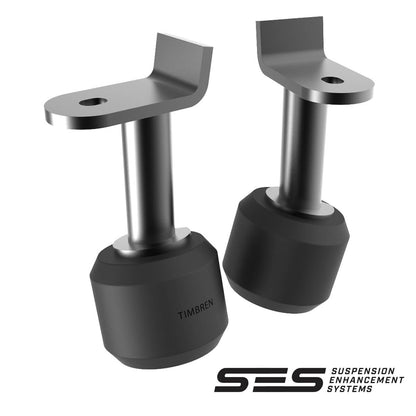 Timbren SES Front Kit - Suspension Enhancement for Heavy-Duty Use