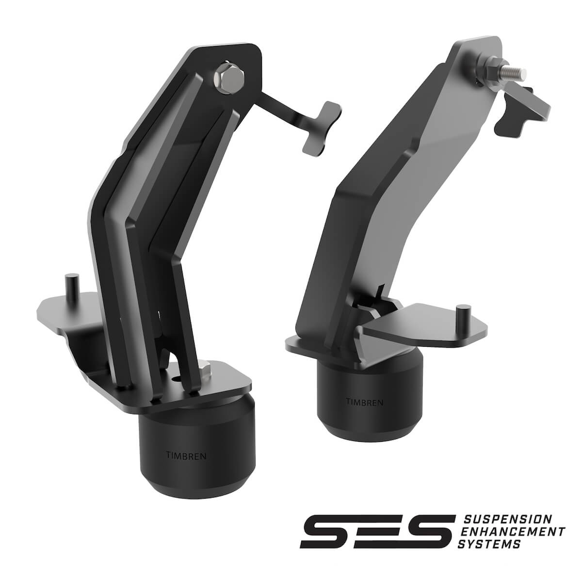 Timbren SES Front Kit - Suspension Enhancement for Heavy-Duty Use