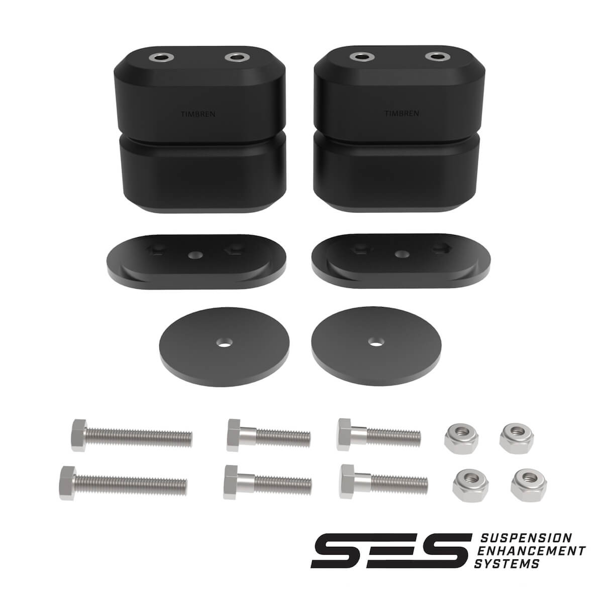 Timbren SES Rear Kit - Suspension Enhancement for Reinforced Stability