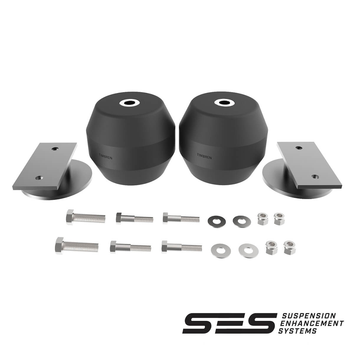 Timbren SES Rear Kit - Suspension Enhancement for Heavy-Duty Use