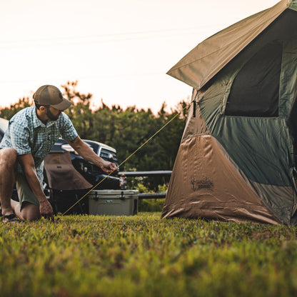 Gazelle T4 Overland Edition Tent - Alpine Green