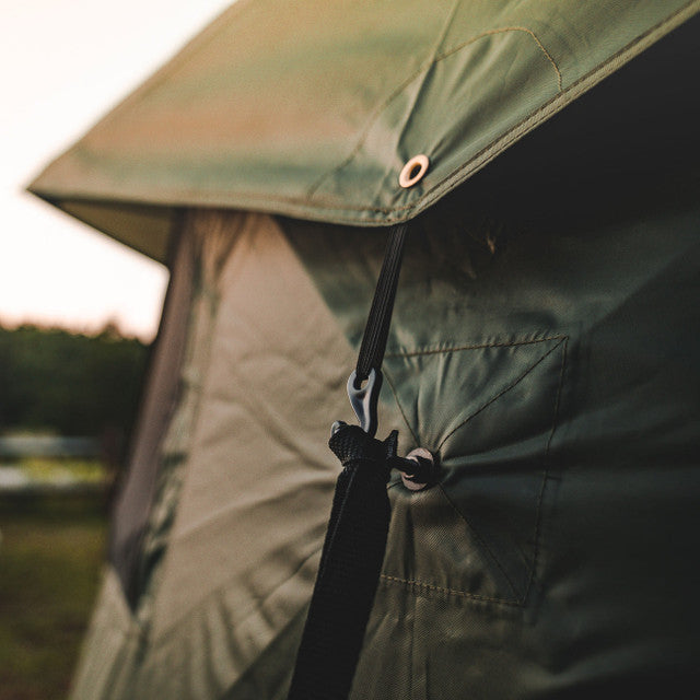 Gazelle T4 Overland Edition Tent - Alpine Green