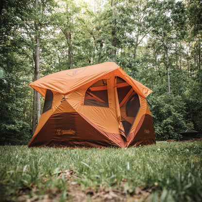 Gazelle T4 Overland Edition Tent - Sunset Orange & Sedona