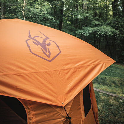 Gazelle T4 Overland Edition Tent - Sunset Orange & Sedona