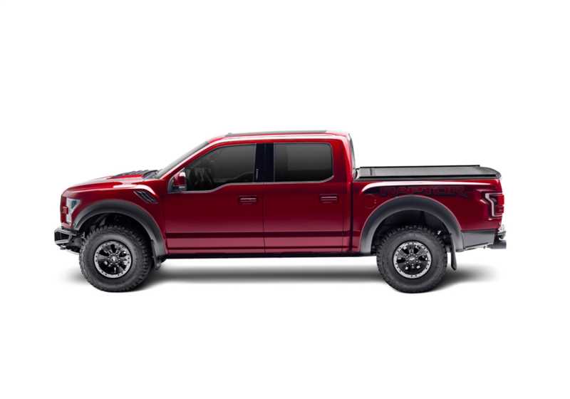 Retrax Hard Manual Retractable Tonneau Cover Replacement 5.5 Ft Fits 2015-20 Ford F-150