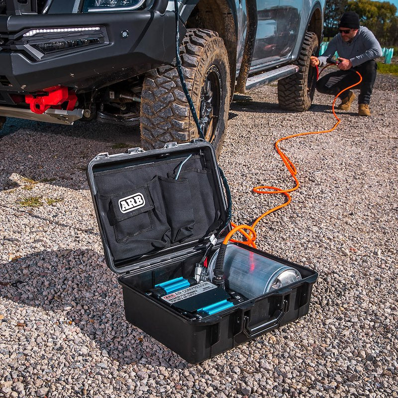 ARB 12V Twin Motor Portable Air Compressor