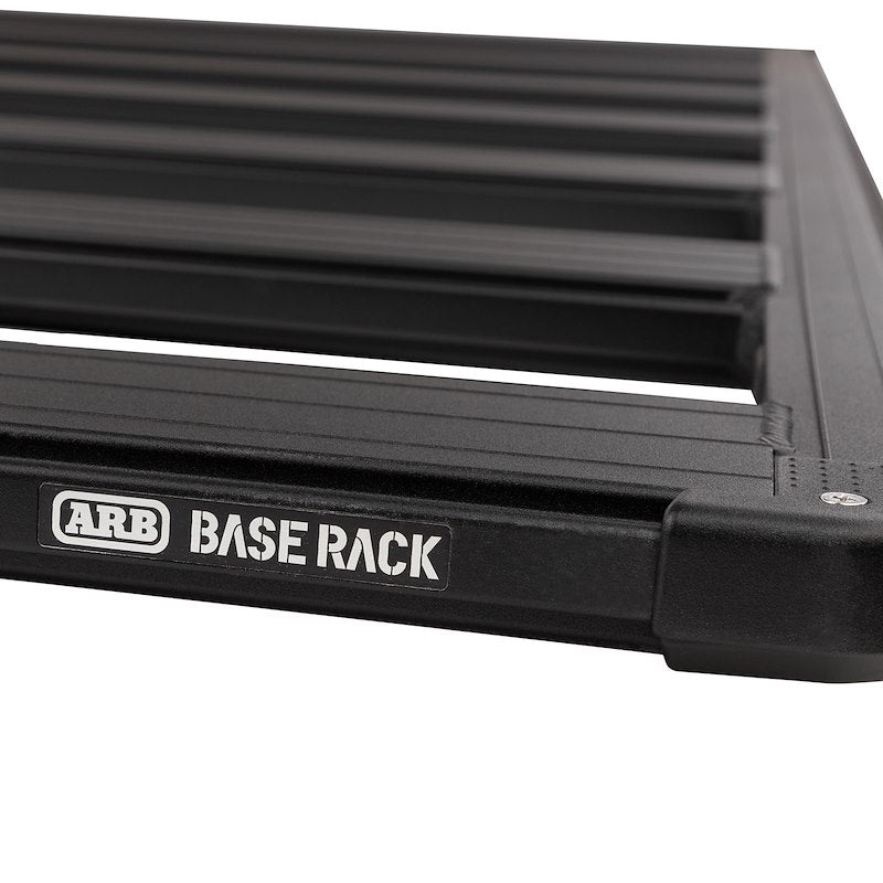 ARB Roof Basket Flooring 66"x56"x3" Black Aluminum - For Use with ARB Base Rack Installation Kit