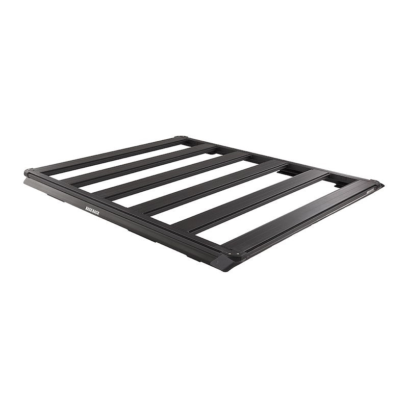 ARB Roof Basket 61"x51" Black Aluminum Base Rack with Wind Deflector