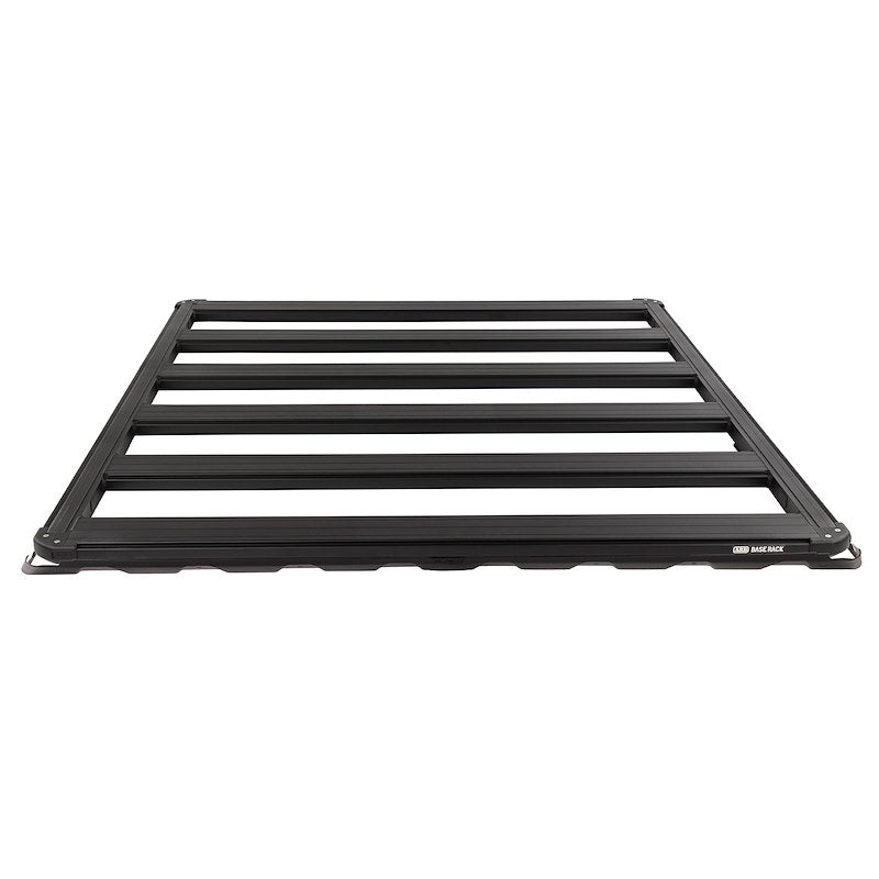 ARB Roof Basket 61"x51" Black Aluminum Base Rack with Wind Deflector