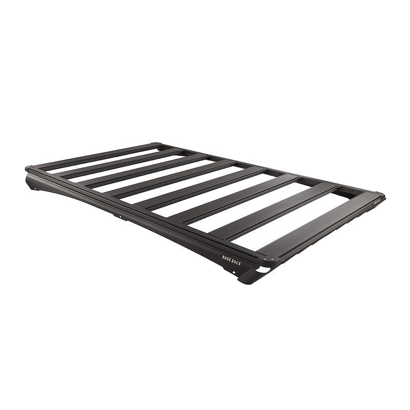 ARB Roof Basket 84"x51"x3" Black Aluminum Base Rack with Wind Deflector