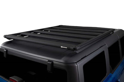 ARB Roof Basket 61"x51"x3.15" Black Aluminum Base Rack with Mounting Brackets - 285 lbs Capacity