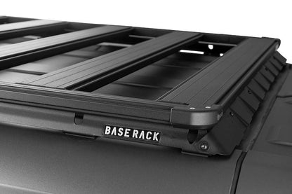 ARB Roof Basket 61"x51"x3.15" Black Aluminum Base Rack with Mounting Brackets - 285 lbs Capacity