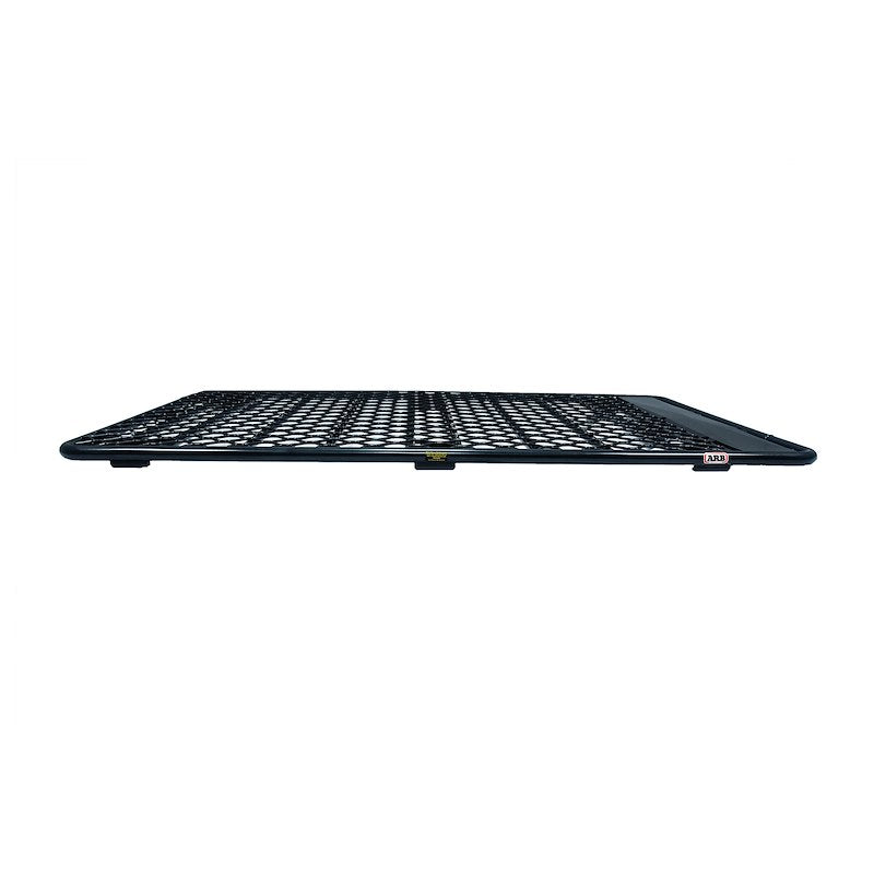 ARB Roof Basket 70"x44" Black Alloy - 330 lbs Capacity with Mesh Floor Insert