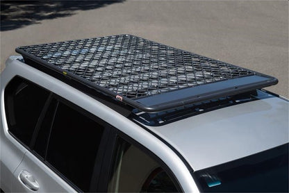 ARB Roof Basket 70"x44" Black Alloy - 330 lbs Capacity with Mesh Floor Insert