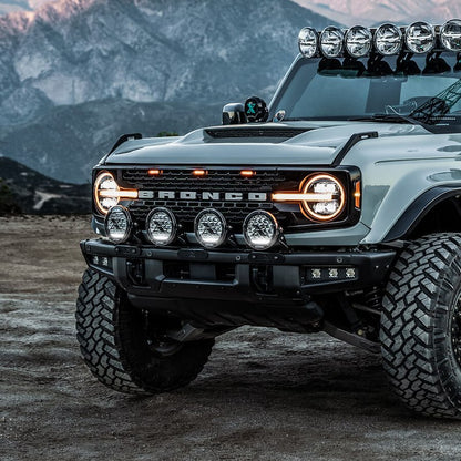 Series X 4-Light Bumper Kit for 2021+ Ford Bronco